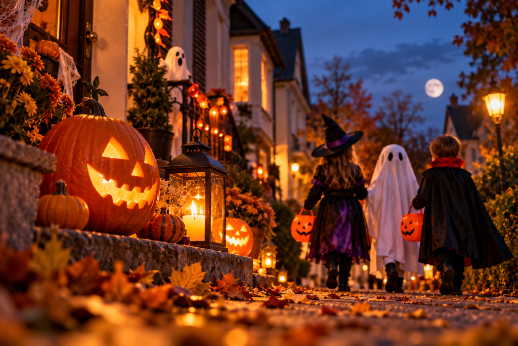 Halloween 2026 in Deutschland: Geschichte, Bräuche, Trends