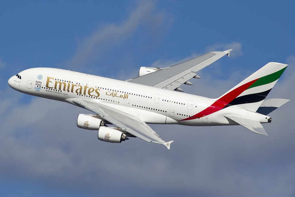 Gigantischer A380 von Emirates muss in Frankfurt landen – das ist passiert