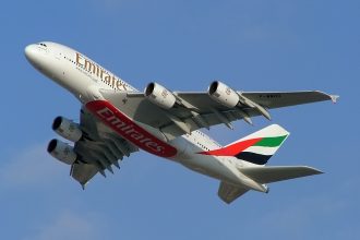 Gigantischer A380 von Emirates muss in Frankfurt landen – das ist passiert
