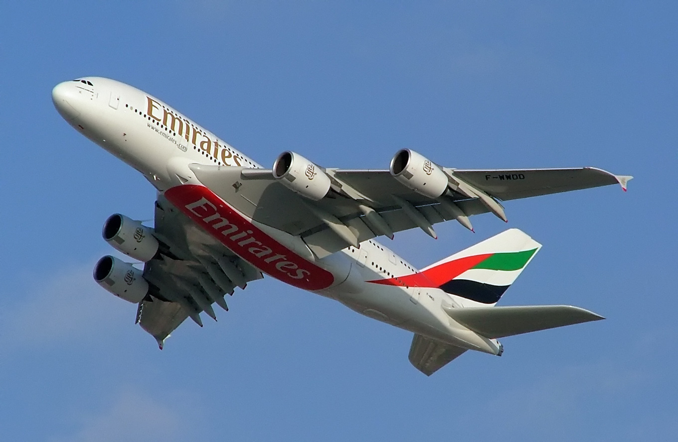 Gigantischer A380 von Emirates muss in Frankfurt landen – das ist passiert
