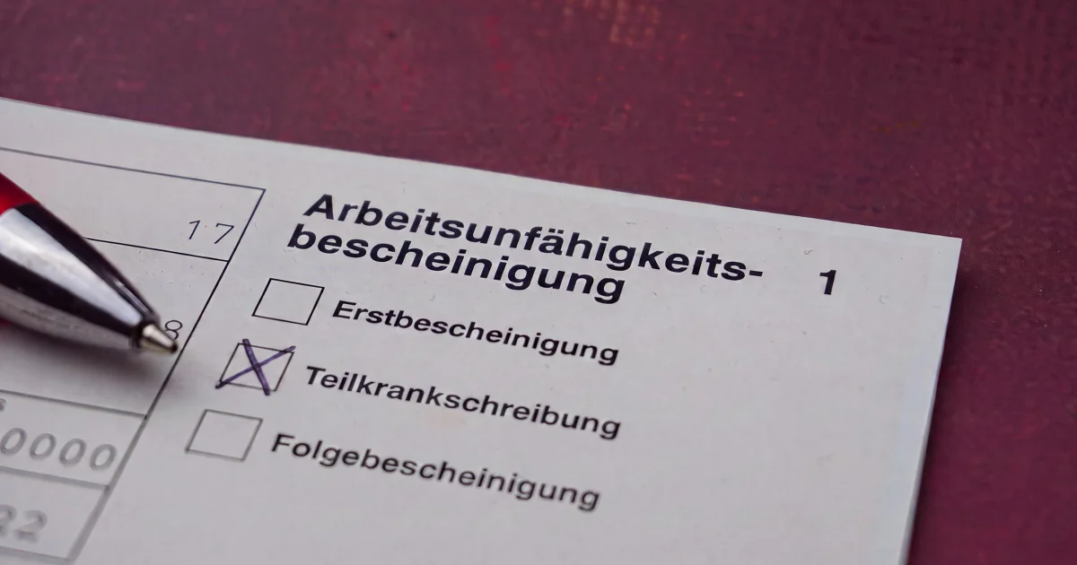 Lohnfortzahlung bei Krankheit 2027: Neue Regeln zur Krankschreibung geplant