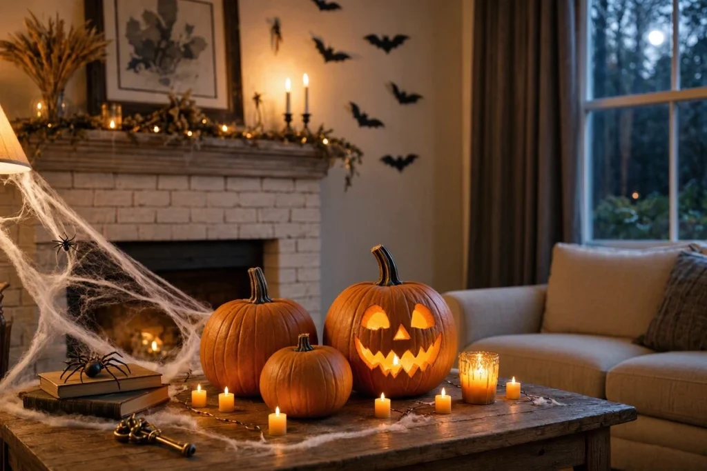 Halloween-Deko 2026: 25 DIY-Ideen für Zuhause