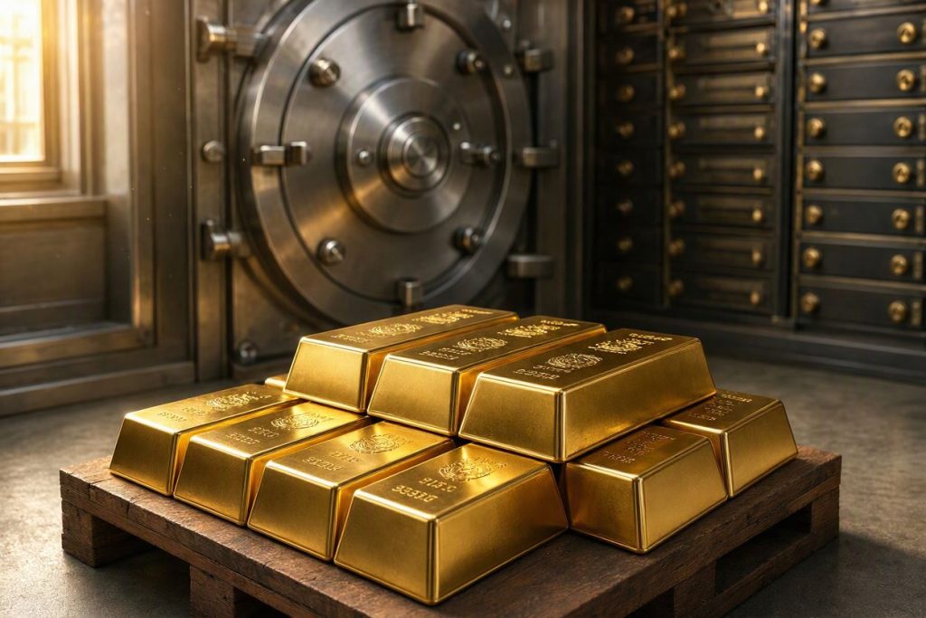 Goldpreis über 4.000 Dollar: Warum steigende Zinsen das Edelmetall kaum bremsen