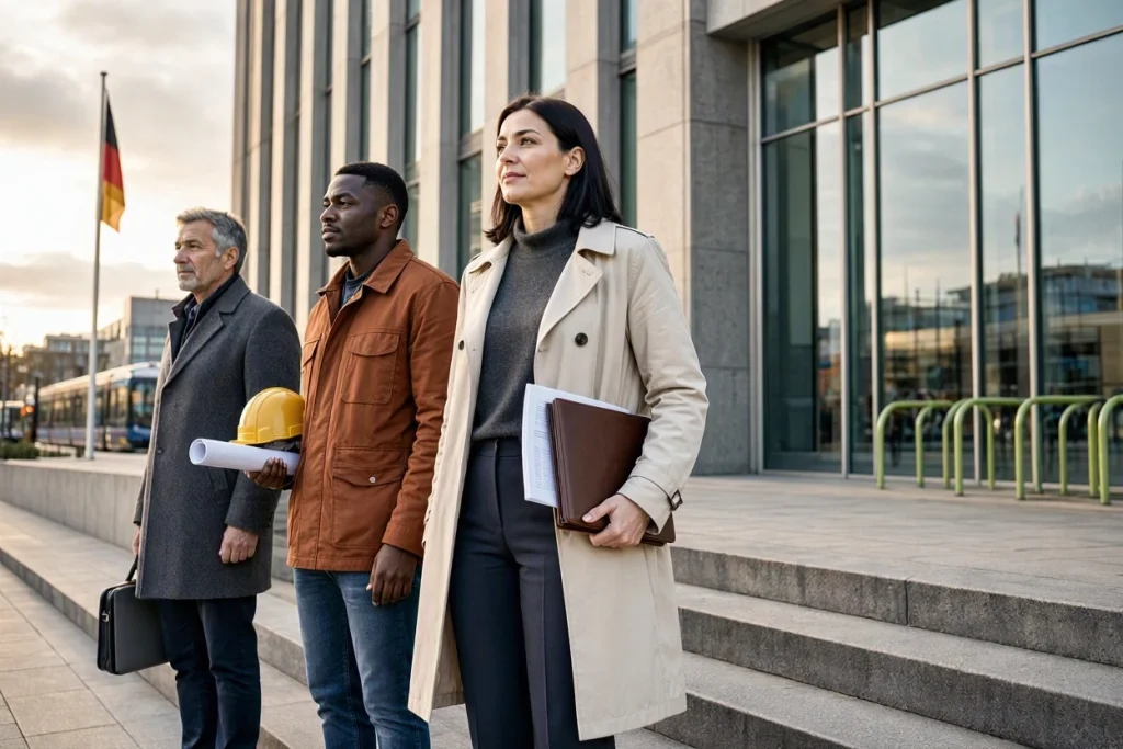 Arbeitslosigkeit in Deutschland 2026 sinkt leicht unter drei Millionen