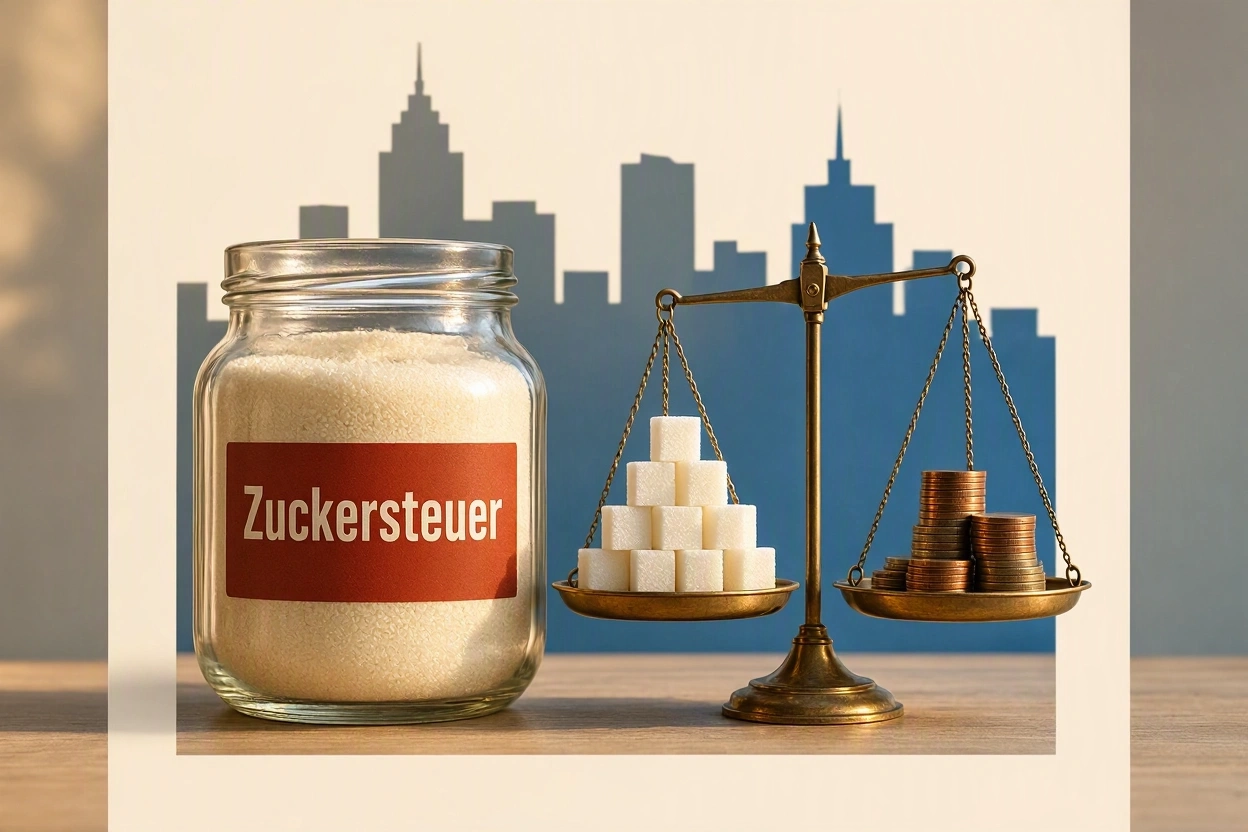 Wird eine Zuckersteuer in Deutschland eingeführt? Diese Getränke wären betroffen