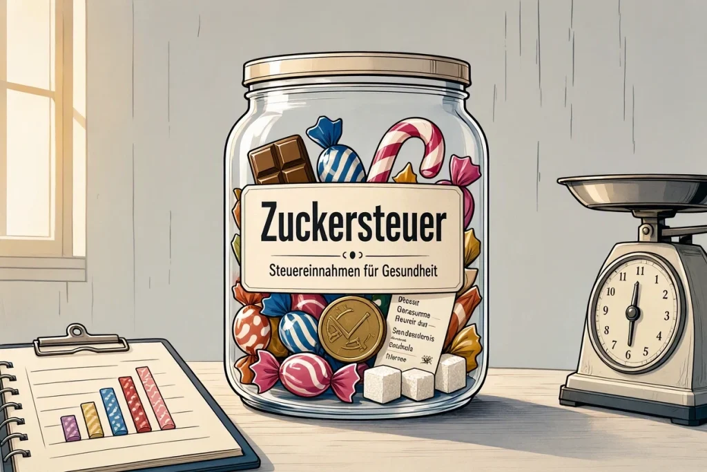 Wird eine Zuckersteuer in Deutschland eingeführt? Diese Getränke wären betroffen