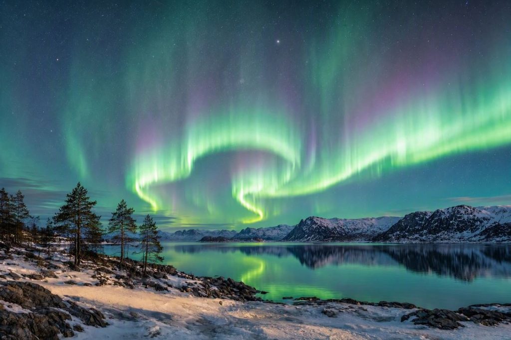 Polarlichter im Oktober 2026: Wann und wo sind sie in Deutschland zu sehen?