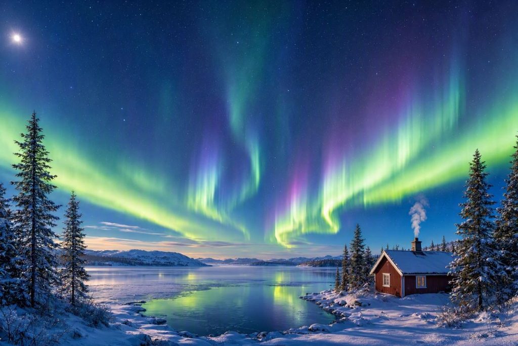 Polarlichter im Oktober 2026: Wann und wo sind sie in Deutschland zu sehen?