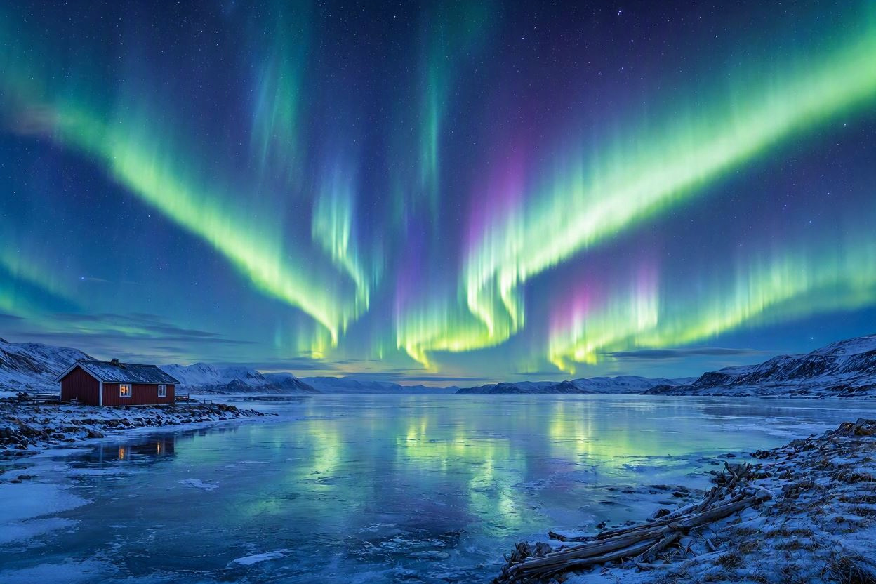 Polarlichter im Oktober 2026: Wann und wo sind sie in Deutschland zu sehen?