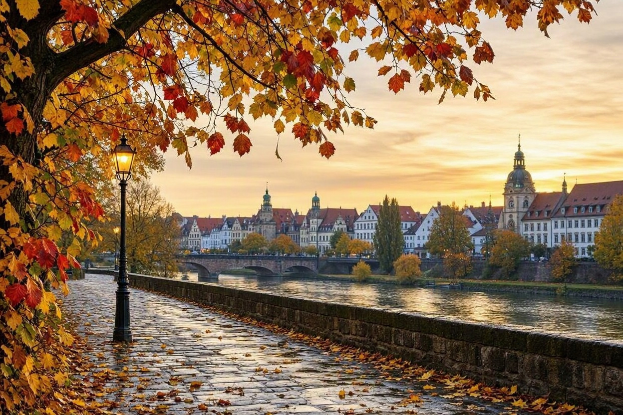 Oktober-Wetter in Deutschland 2026: Wann kommen Frost, Nebel und Regen?