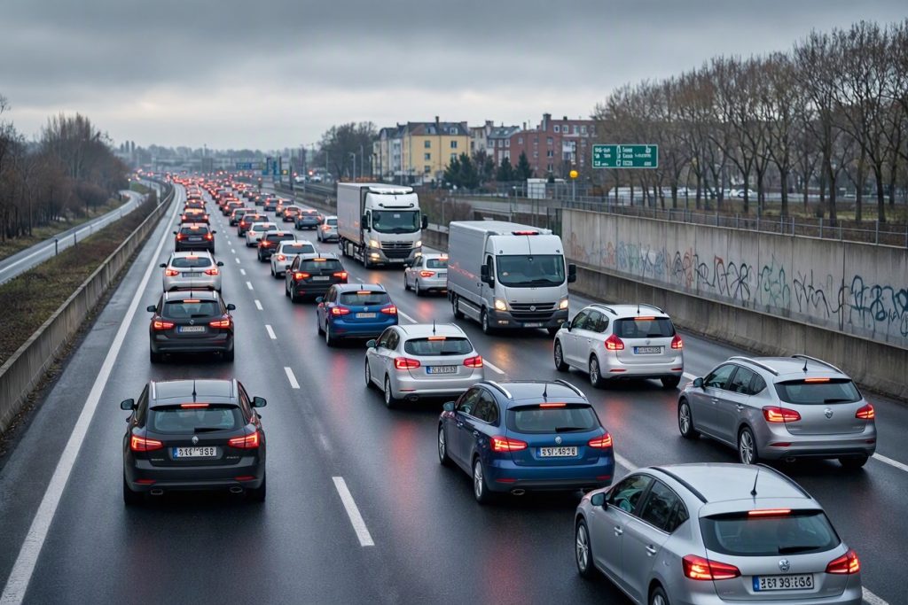 ADAC-Stauwarnung im Oktober 2026: Wann und wo es Staus gibt