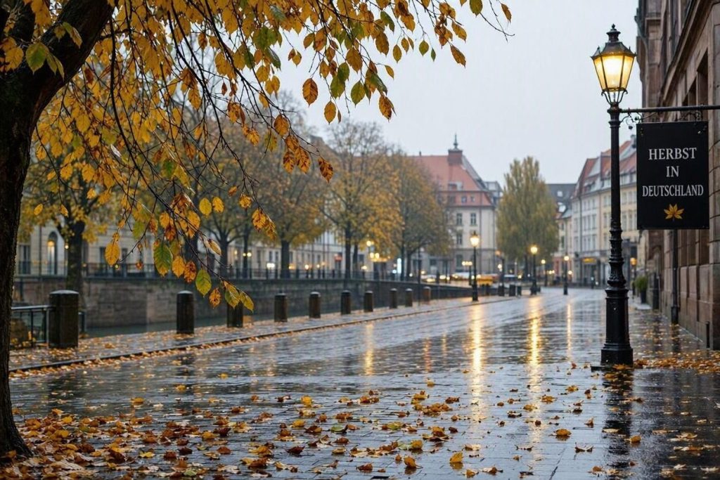 Wetter in Deutschland kippt: Kälte, Regen und erster Schnee in den Bergen