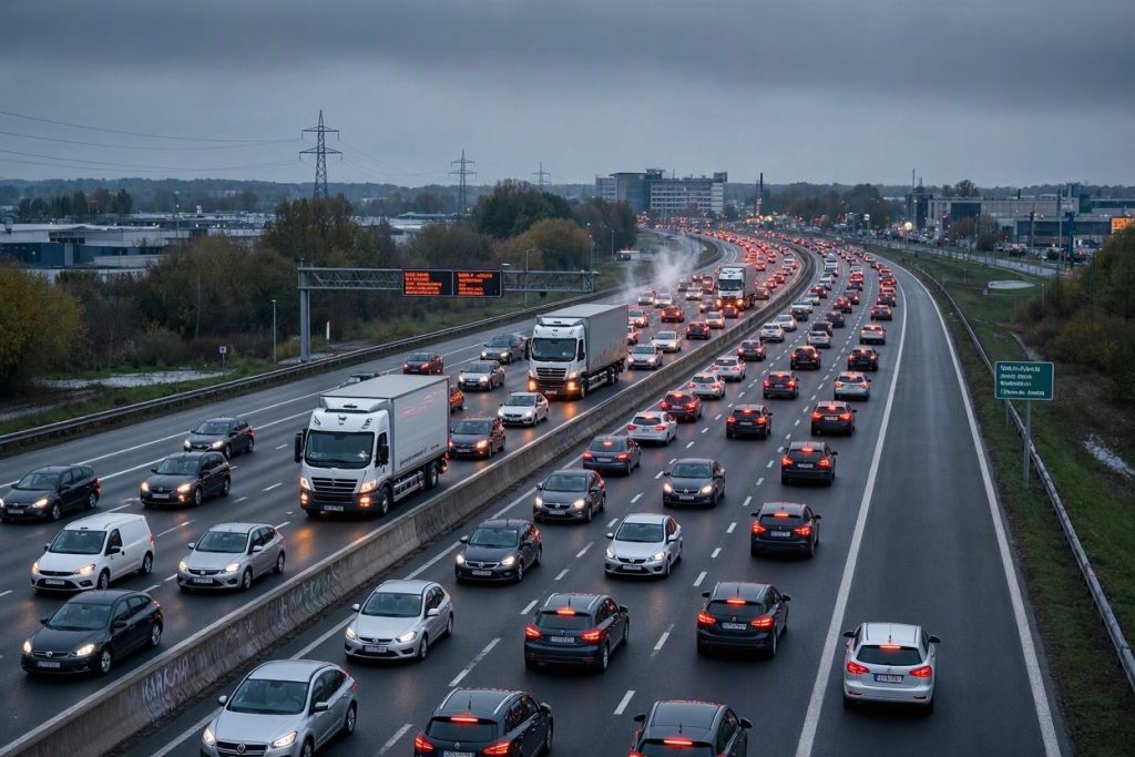 ADAC-Stauwarnung im Oktober 2026: Wann und wo es Staus gibt