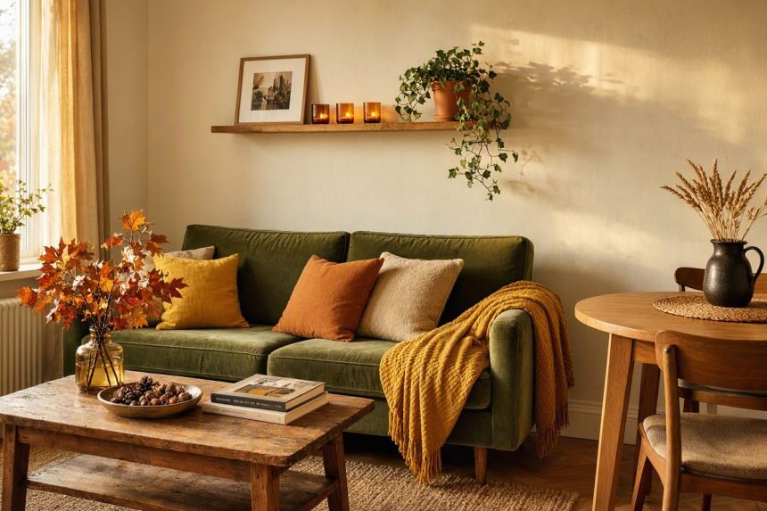 Herbstdeko Wohnung 2026: 20 stilvolle Ideen