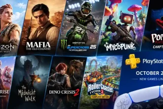 PlayStation Plus Oktober 2026: Diese neuen Spiele kommen in den Katalog
