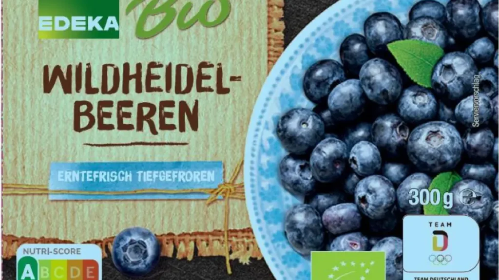 Edeka-Rückruf 2026: Salmonellengefahr bei Bio-Wildheidelbeeren. Diese Chargen sind betroffen