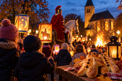 St. Martin 2026: Laternenumzug, Geschichte, Bräuche