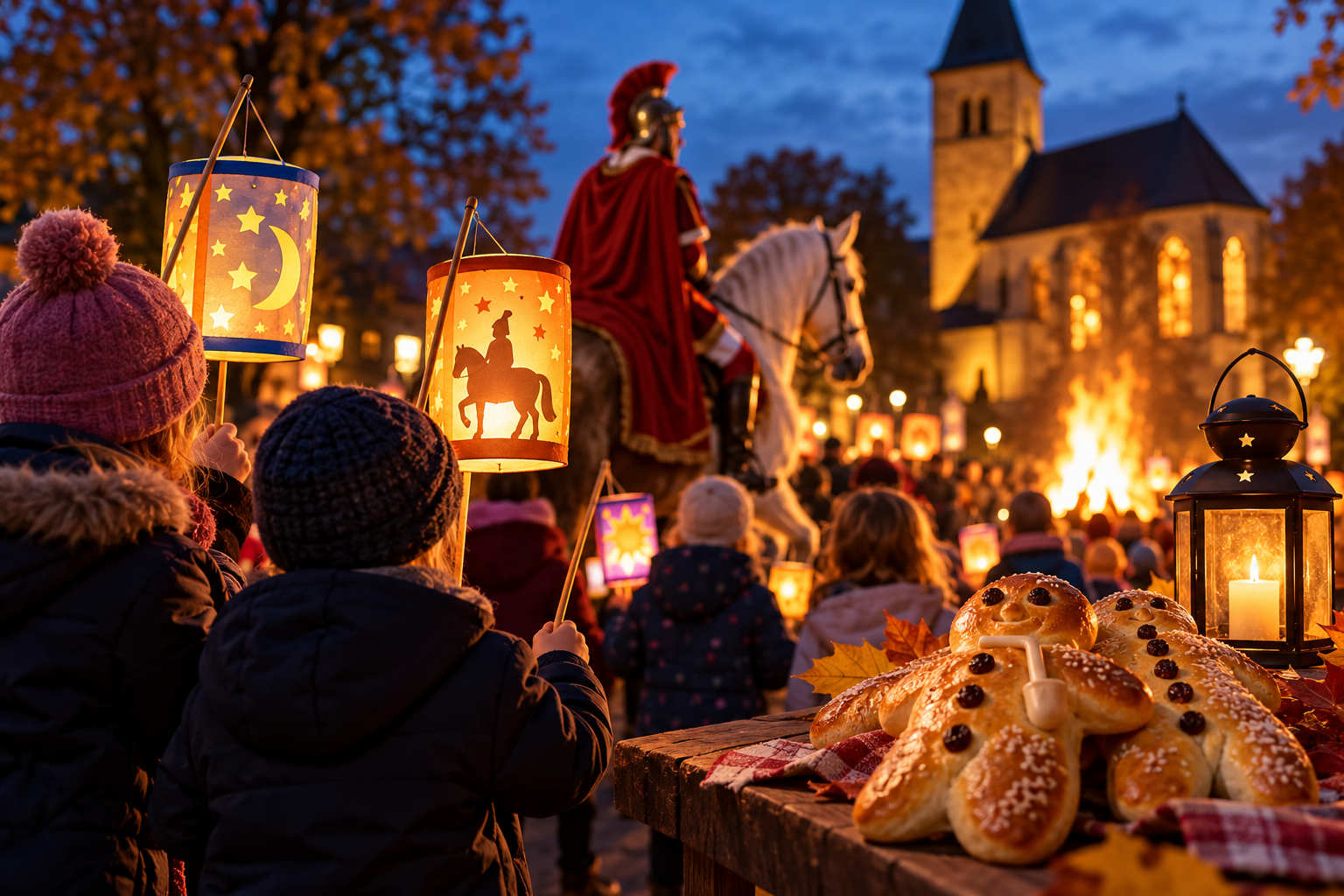 St. Martin 2026: Laternenumzug, Geschichte, Bräuche