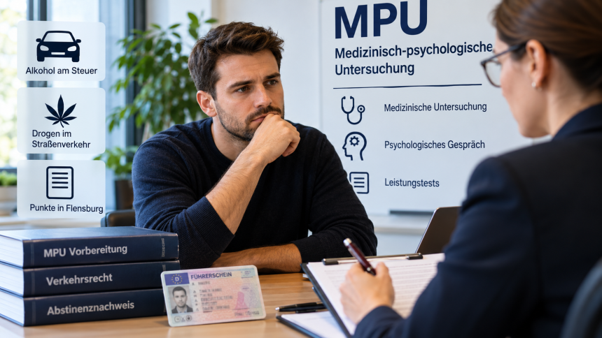 MPU 2026: Kosten, Vorbereitung, Erfolgschancen