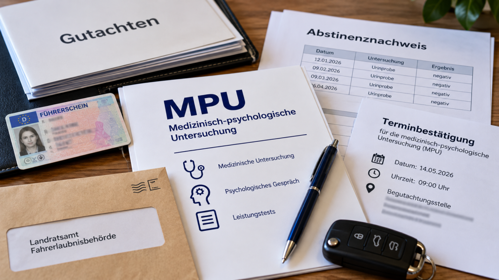 MPU 2026: Kosten, Vorbereitung, Erfolgschancen