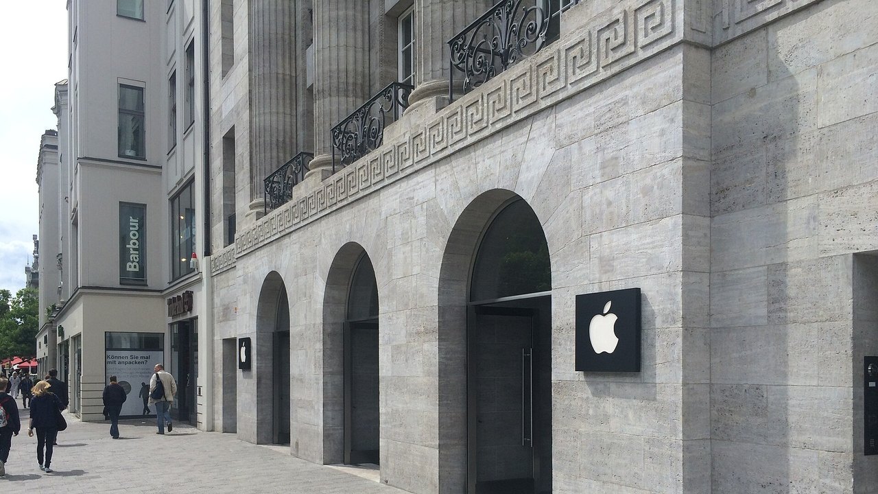 Apple Store am Kurfürstendamm in Berlin