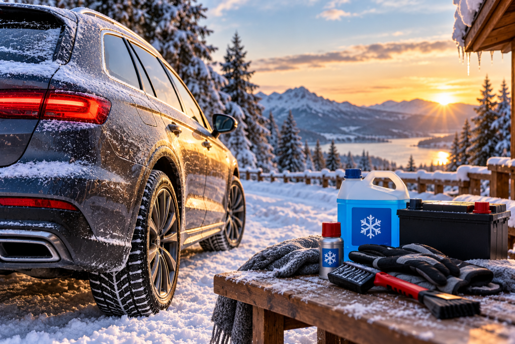 Auto winterfest machen 2026: Checkliste in 12 Schritten