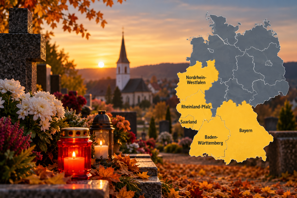 Allerheiligen 2026: in welchen Bundesländern Feiertag?