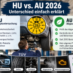 HU vs AU 2026: Unterschied einfach erklärt