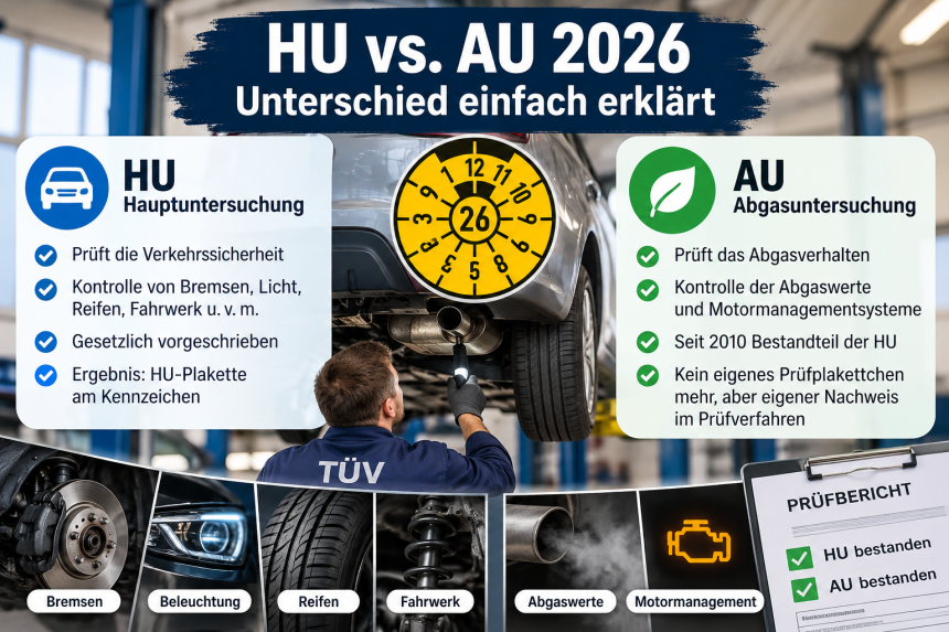 HU vs AU 2026: Unterschied einfach erklärt