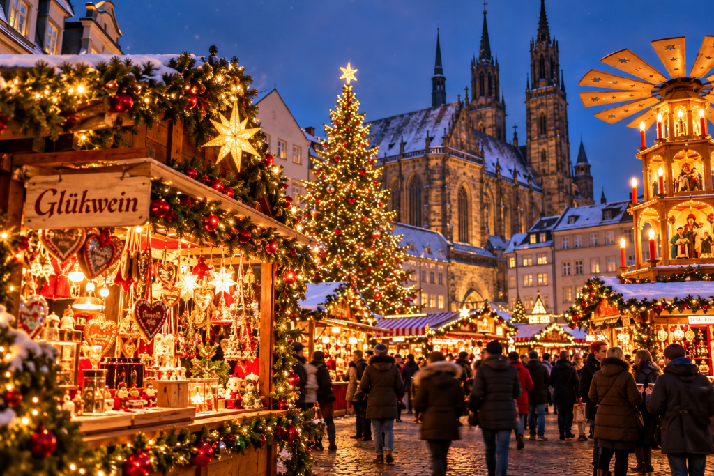 Weihnachtsmarkt 2026: wann startet welcher Markt?