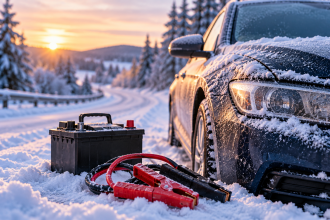 Autobatterie im Winter 2026: 8 Tipps gegen Pannen