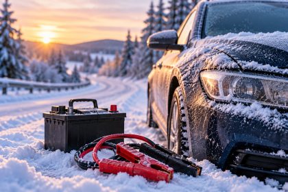 Autobatterie im Winter 2026: 8 Tipps gegen Pannen