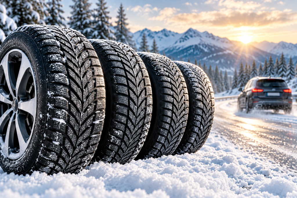 Winterreifen Test 2026: die besten Modelle laut ADAC