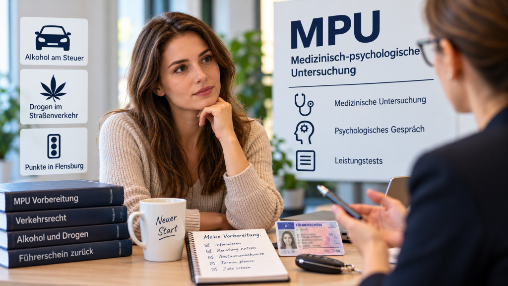 MPU 2026: Kosten, Vorbereitung, Erfolgschancen