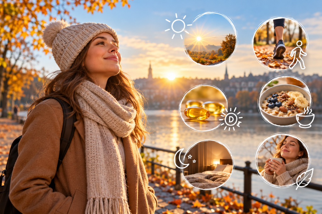 Winterzeit-Müdigkeit 2026: 8 Tipps gegen Herbstblues