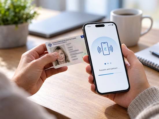 Digitaler Personalausweis auf dem Smartphone: Neue Regeln für Bürger geplant