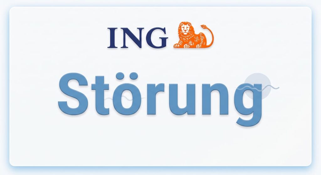 ING-Ausfall am 20. Oktober 2026: App und Online-Banking gestört.  So erreichen Kunden ihre Konten trotz Banking-Ausfall