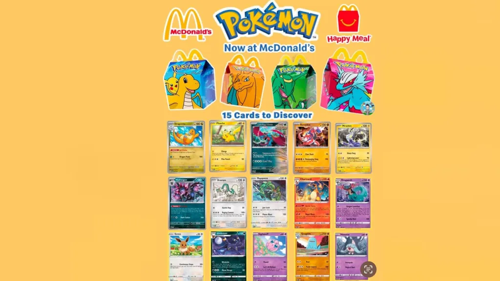 McDonald’s x Pokémon TCG im November 2026: Preise und Verfügbarkeit in Deutschland