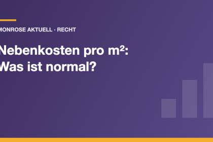 Nebenkosten pro Quadratmeter 2026 laut Betriebskostenspiegel