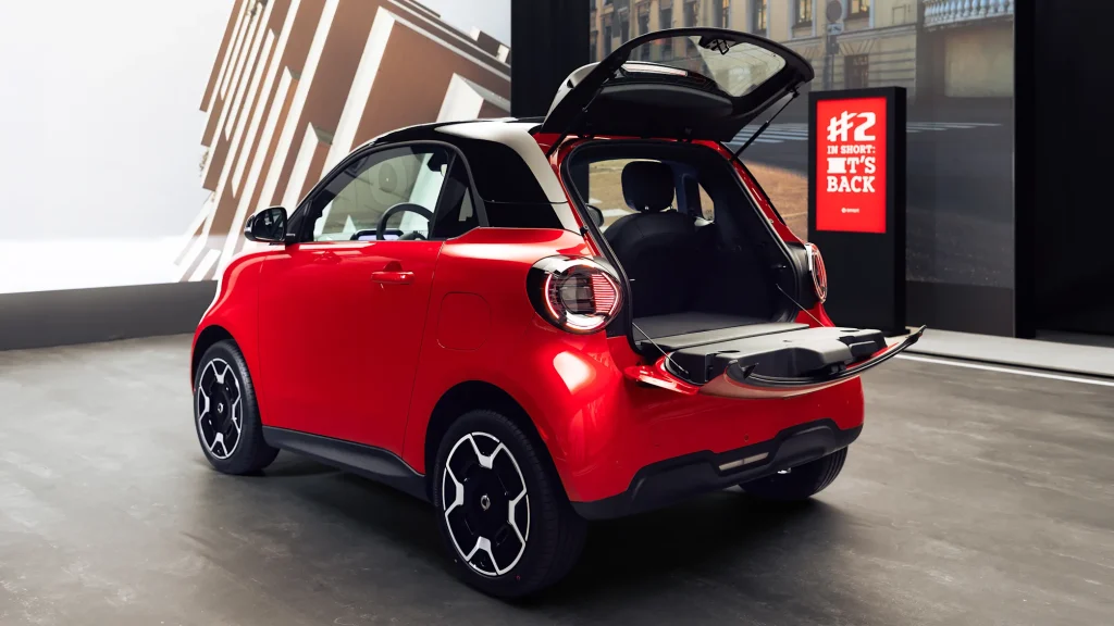 Neuer Smart #2: Preis, technische Daten und Verfügbarkeit in Deutschland