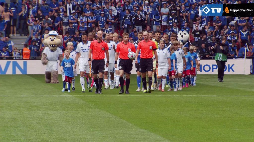 HSV gegen FC Kopenhagen live: Wann und wo ist das Spiel zu sehen?